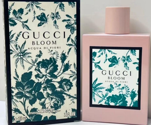 Catalogue product photo — US-182 — Catalogue name: Gucci Bloom Acqua di Fiori — Capacity shown: 100 ml