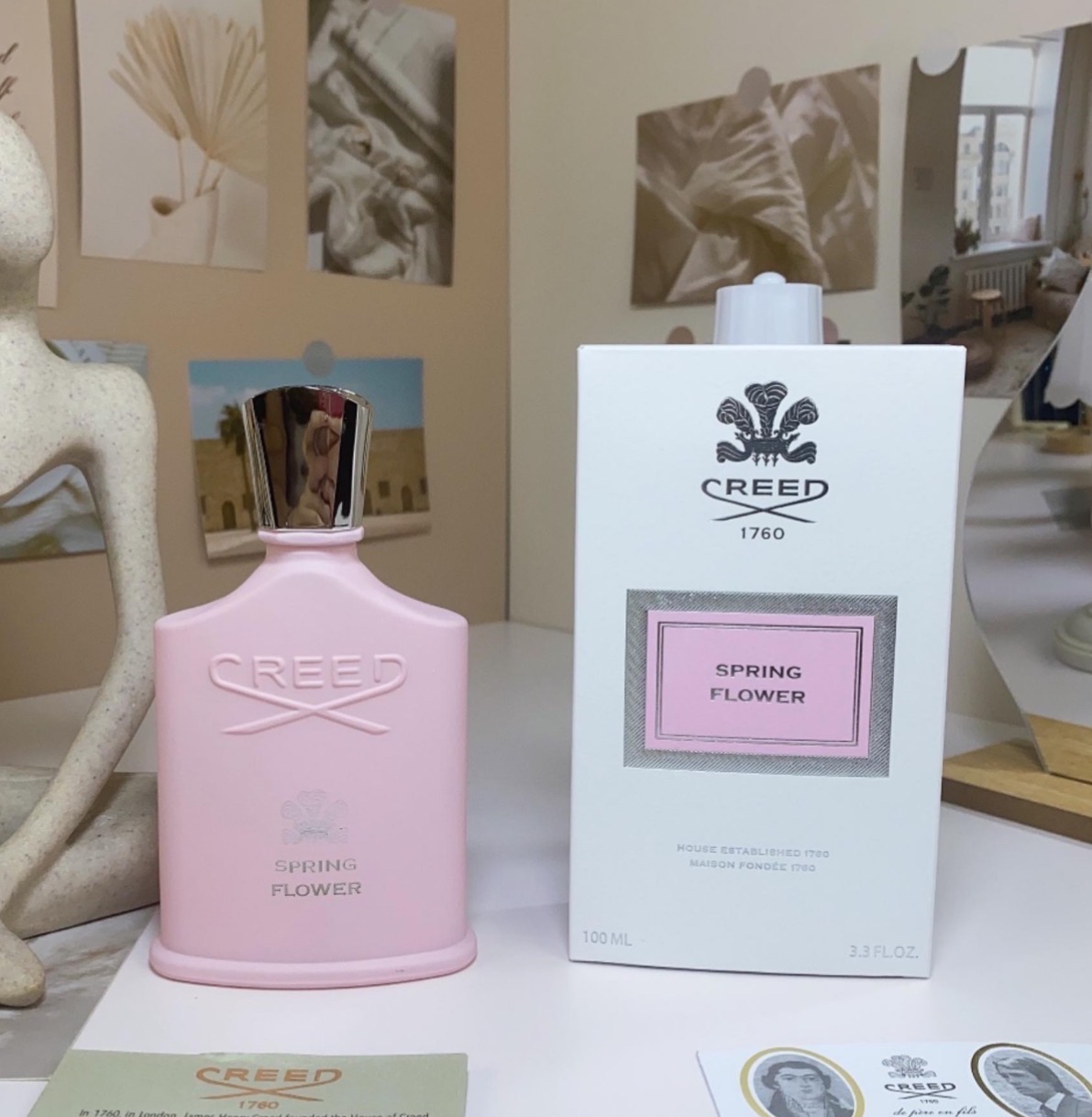 Catalogue product photo — US-189 — Catalogue name: Creed Spring Flower — Capacity shown: 100 ml