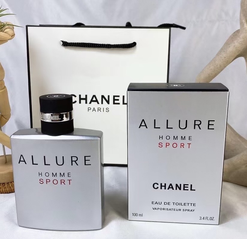 Catalogue product photo — US-193 — Catalogue name: Chanel Allure Homme Sport — Capacity shown: 100 ml