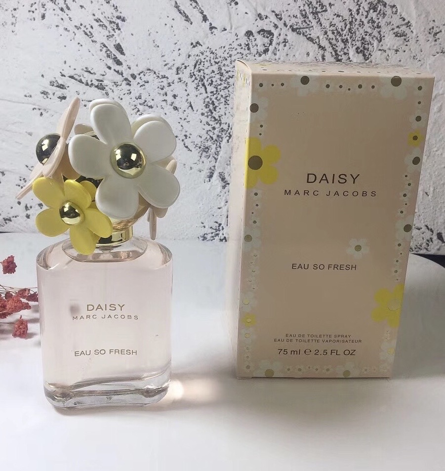 Catalogue product photo — US-194 — Catalogue name: Marc Jacobs Daisy Eau So Fresh — Capacity shown: 75 ml