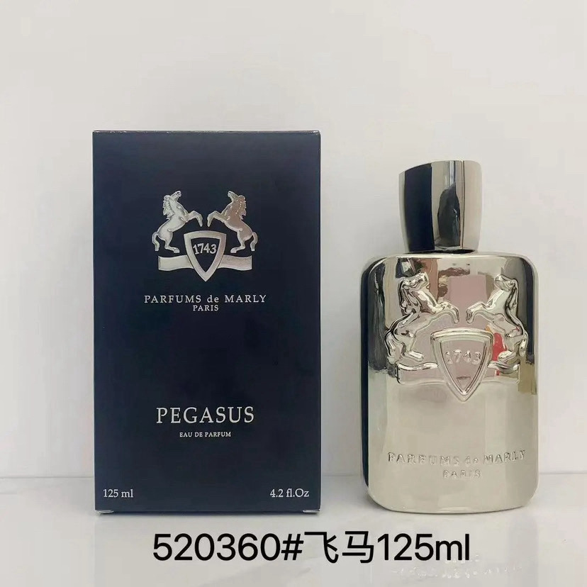 Catalogue product photo — US-198 — Catalogue name: Parfums de Marly Pegasus — Capacity shown: 125 ml
