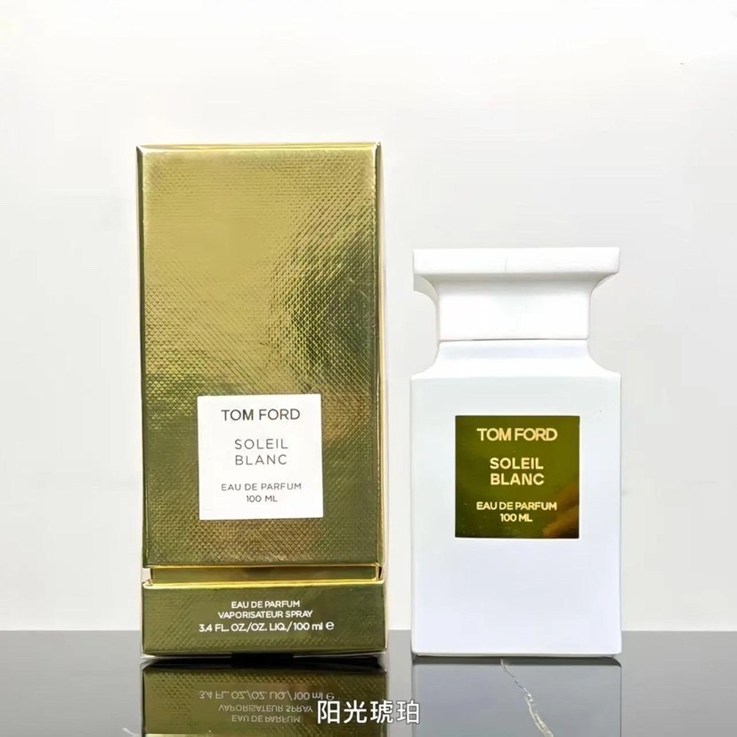 Catalogue product photo — US-204 — Catalogue name: Tom Ford Soleil Blanc — Capacity shown: 100 ml