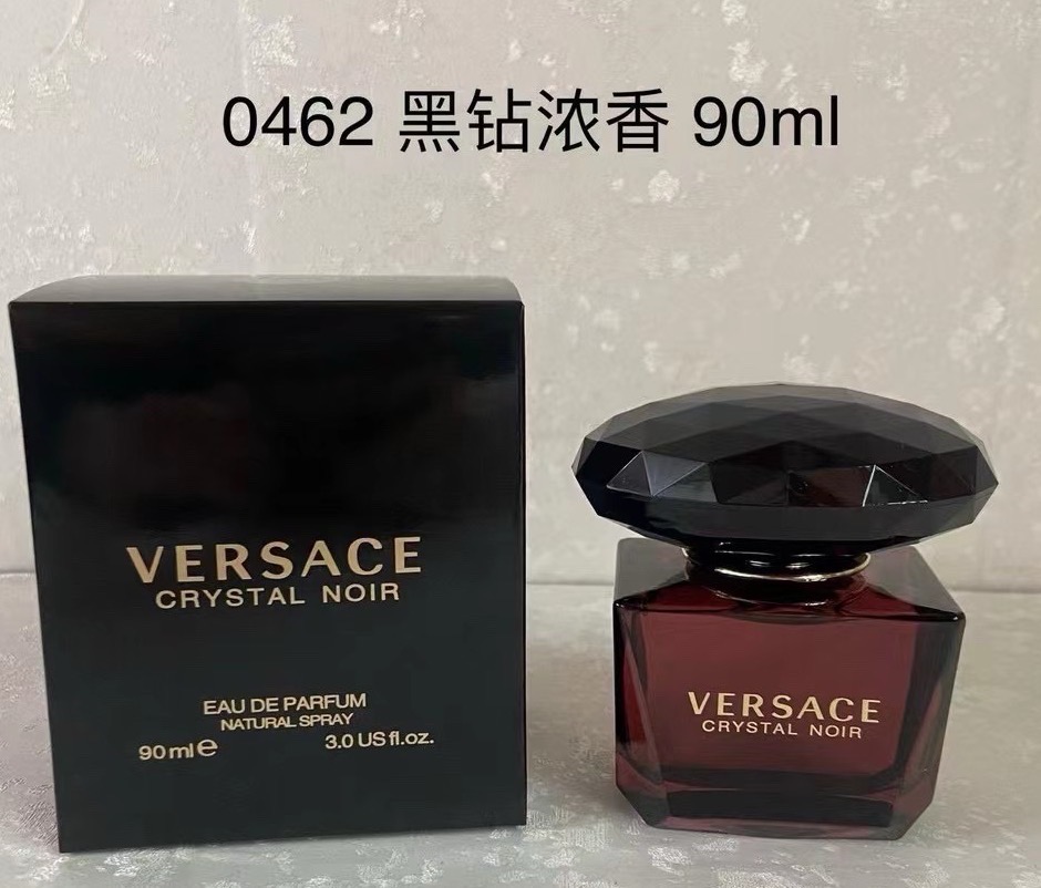 Catalogue product photo — US-217 — Catalogue name: Versace Crystal Noir — Capacity shown: 90 ml