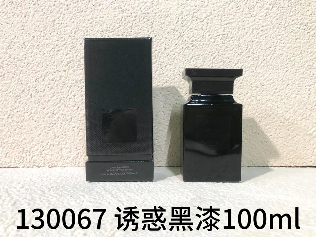 Tom Ford Black Lacquer — 100ml — US-296 — Catalogue name: Tom Ford Black Lacquer — Capacity shown: 100ml