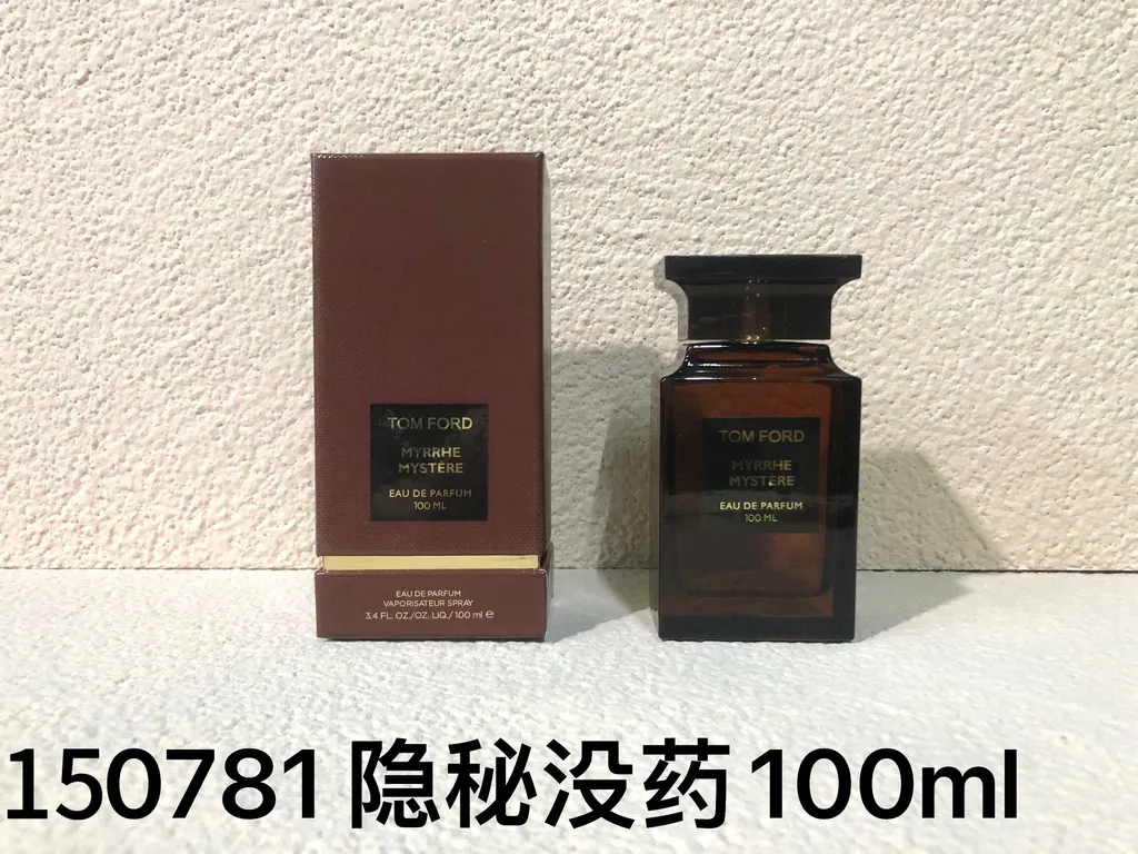 Tom Ford Myrrhe Mystère — 100ml — US-306 — Catalogue name: Tom Ford Myrrhe Mystère — Capacity shown: 100ml
