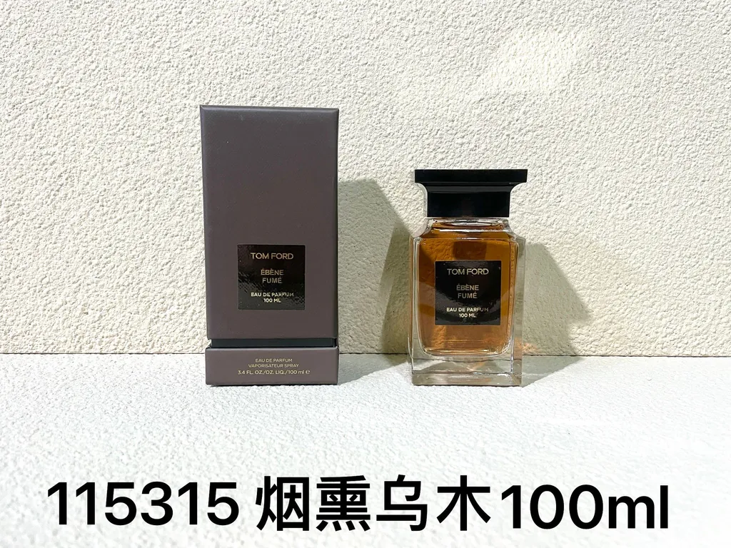 Tom Ford Ébène Fumé — 100ml — US-308 — Catalogue name: Tom Ford Ébène Fumé — Capacity shown: 100ml