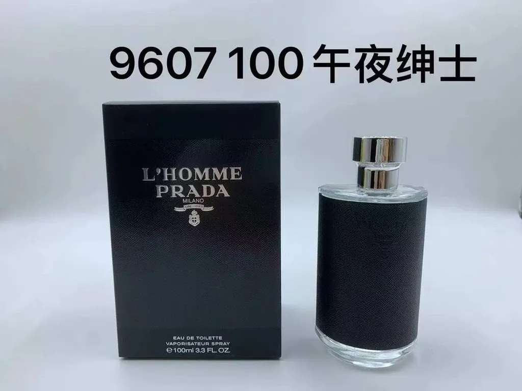 Prada L'Homme Prada Eau de Toilette — 100ml — US-337 — Catalogue name: Prada L'Homme Prada Eau de Toilette — Capacity shown: 100ml