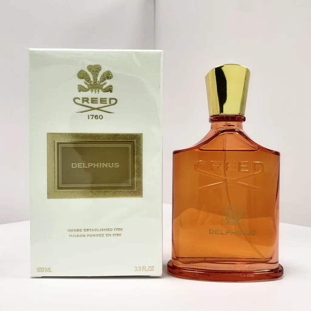Creed Delphinus — 100ml — US-347 — Catalogue name: Creed Delphinus — Capacity shown: 100ml