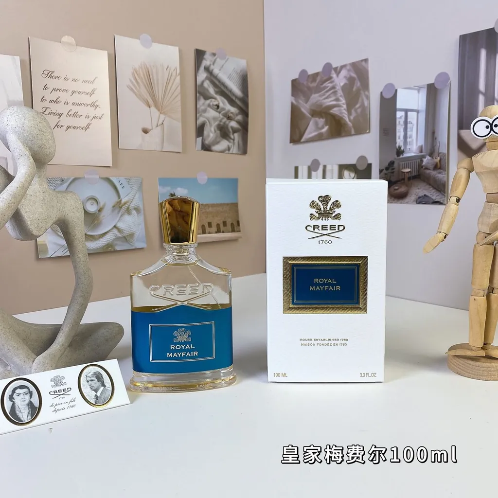 Creed Royal Mayfair — 100ml — US-348 — Catalogue name: Creed Royal Mayfair — Capacity shown: 100ml