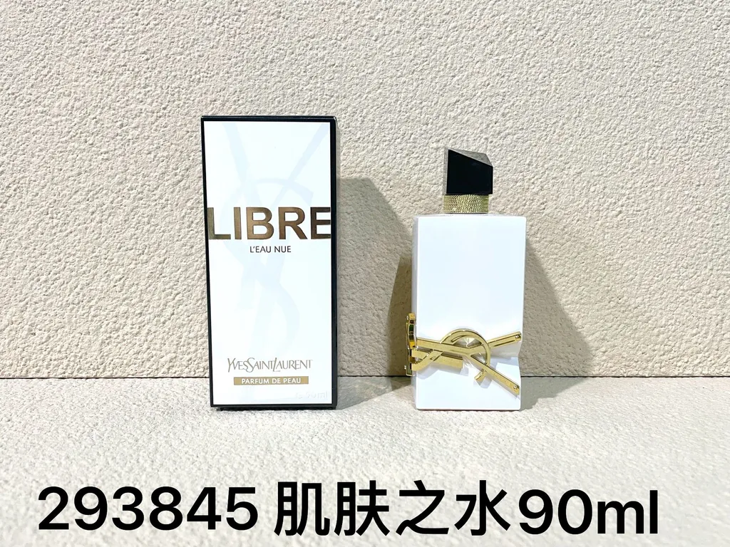 YSL Saint Laurent Libre L'Eau Nue Parfum de Peau — 90ml — US-355 — Catalogue name: YSL Saint Laurent Libre L'Eau Nue Parfum de Peau — Capacity shown: 90ml