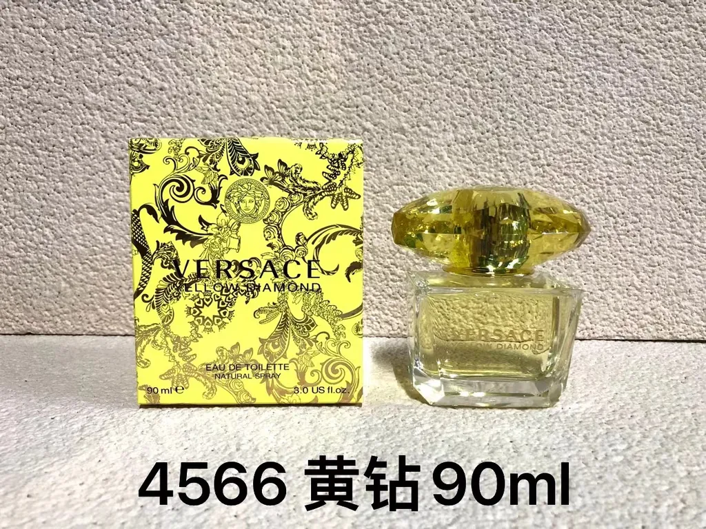 Versace Yellow Diamond EDT — 90ml — US-384 — Catalogue name: Versace Yellow Diamond EDT — Capacity shown: 90ml