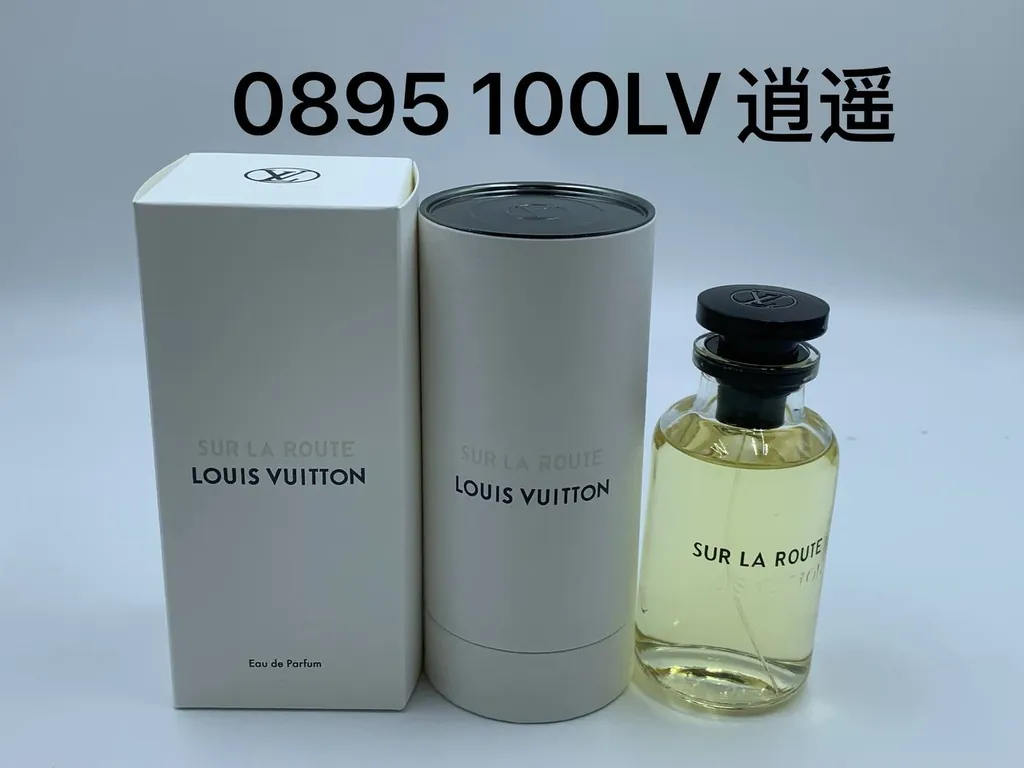 Louis Vuitton Sur La Route Eau de Parfum — 100ml — US-429 — Catalogue name: Louis Vuitton Sur La Route Eau de Parfum — Capacity shown: 100ml