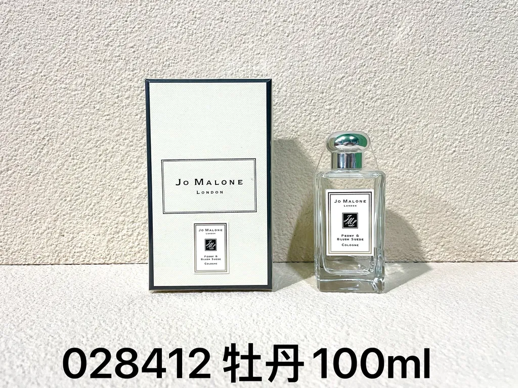 Jo Malone Peony & Blush Suede Cologne — 100ml — US-446 — Catalogue name: Jo Malone Peony & Blush Suede Cologne — Capacity shown: 100ml