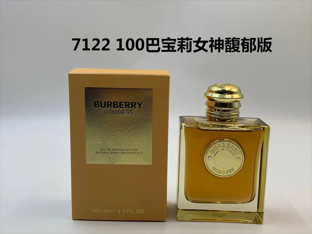 Burberry Goddess Eau de Parfum Intense — 100ml — US-475 — Catalogue name: Burberry Goddess Eau de Parfum Intense — Capacity shown: 100ml