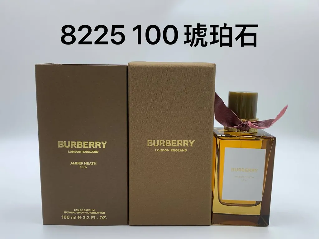 Burberry Amber Heath EDP — 100ml — US-481 — Catalogue name: Burberry Amber Heath EDP — Capacity shown: 100ml