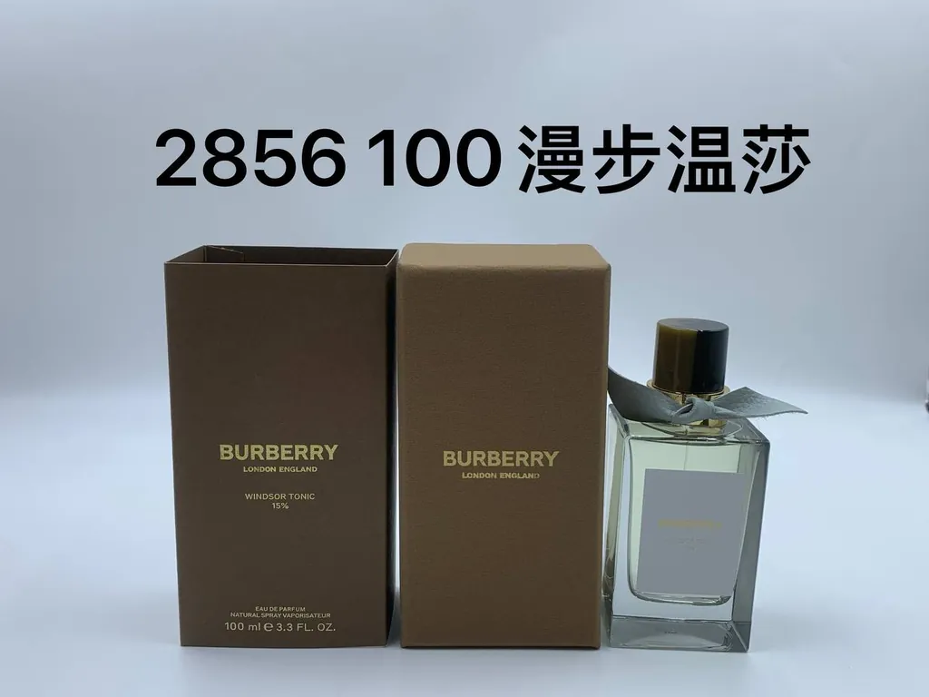 Burberry Windsor Tonic EDP — 100ml — US-482 — Catalogue name: Burberry Windsor Tonic EDP — Capacity shown: 100ml