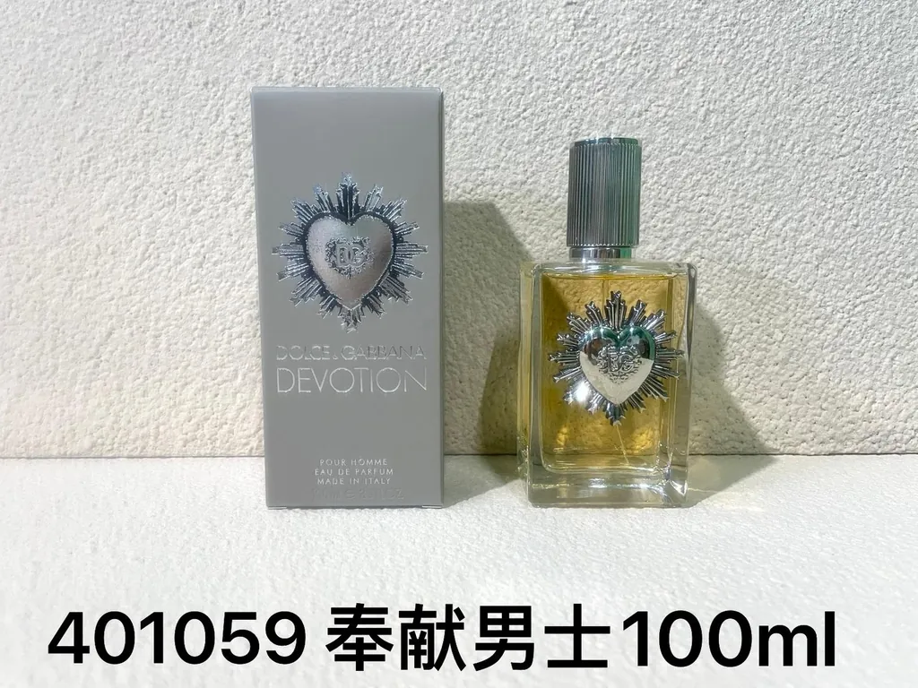 Dolce & Gabbana Devotion Pour Homme EDP — 100ml — US-494 — Catalogue name: Dolce & Gabbana Devotion Pour Homme EDP — Capacity shown: 100ml