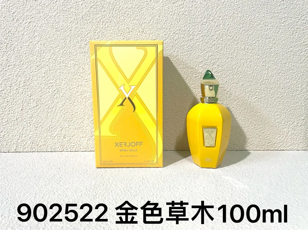 Xerjoff Erba Gold EDP New — 100ml — US-503 — Catalogue name: Xerjoff Erba Gold EDP New — Capacity shown: 100ml