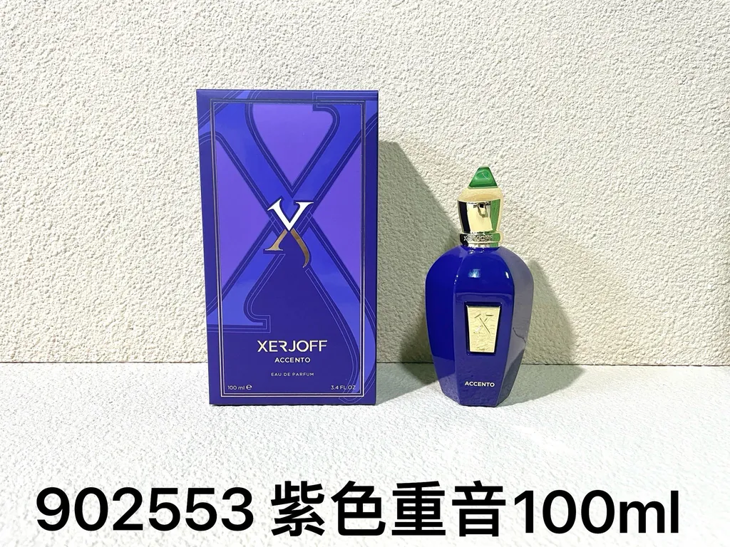 Xerjoff Accento EDP New — 100ml — US-504 — Catalogue name: Xerjoff Accento EDP New — Capacity shown: 100ml