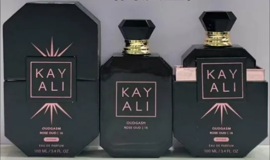 Kayali Oudgasm Rose Oud |16 Intense EDP — 100ml — US-528 — Catalogue name: Kayali Oudgasm Rose Oud |16 Intense EDP — Capacity shown: 100ml