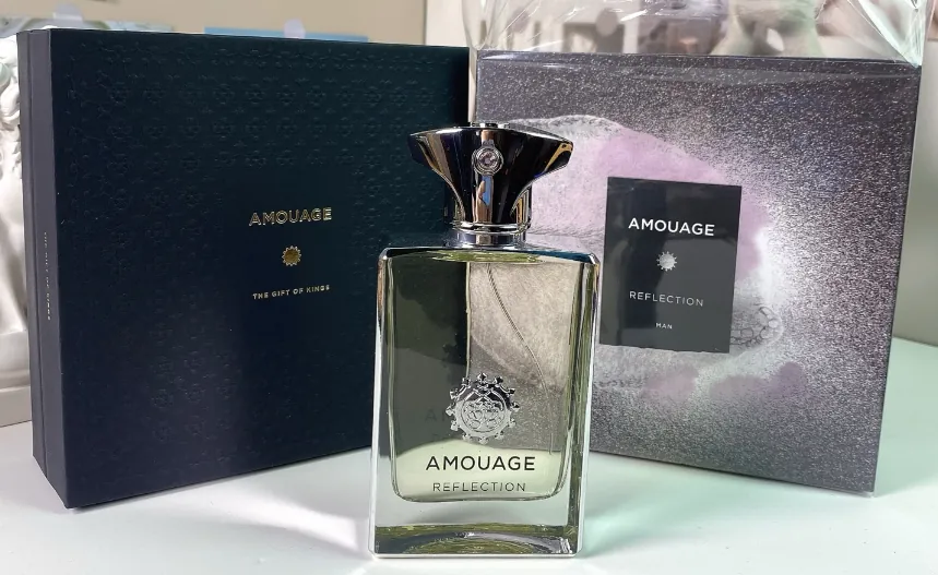 Amouage Reflection Man EDP — 100ml — US-549 — Catalogue name: Amouage Reflection Man EDP — Capacity shown: 100ml