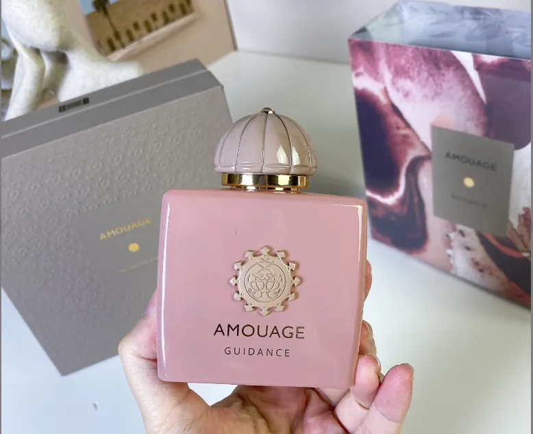 Amouage Guidance Woman EDP — 100ml — US-552 — Catalogue name: Amouage Guidance Woman EDP — Capacity shown: 100ml