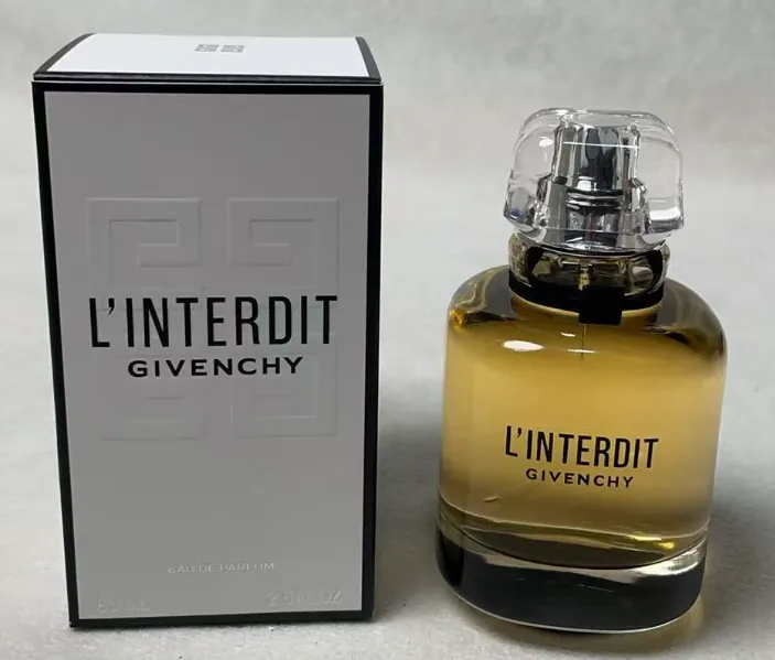Givenchy L'Interdit EDP — 80ml — US-561 — Catalogue name: Givenchy L'Interdit EDP — Capacity shown: 80ml