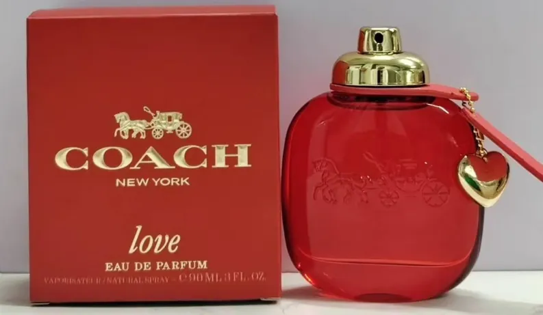 Coach New York Love EDP — 90ml — US-573 — Catalogue name: Coach New York Love EDP — Capacity shown: 90ml