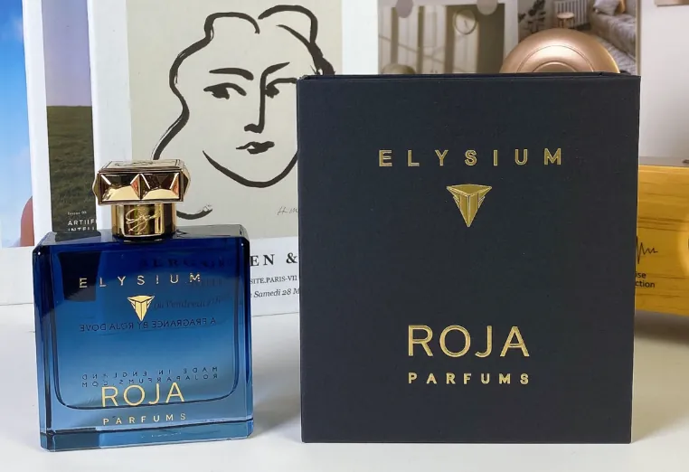 Roja Parfums Elysium — 100ml — US-574 — Catalogue name: Roja Parfums Elysium — Capacity shown: 100ml