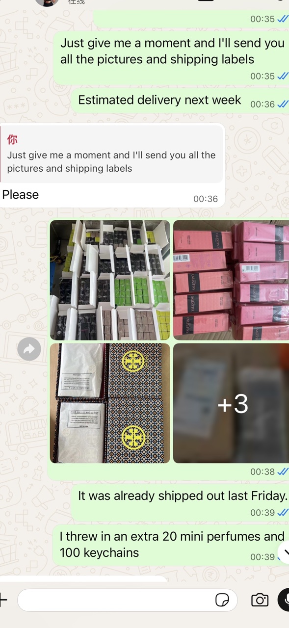 Packing documentation · Logistics update