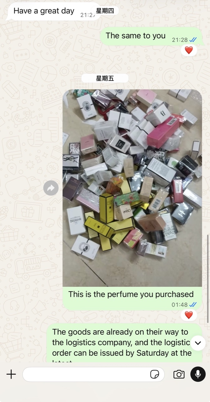 Real assortment · Shipment update